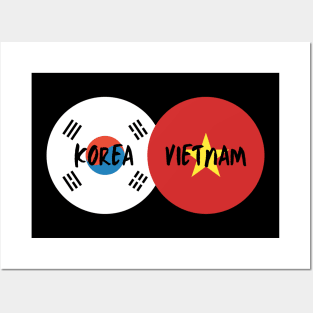 Korean Vietnamese - Korea, Vietnam Posters and Art